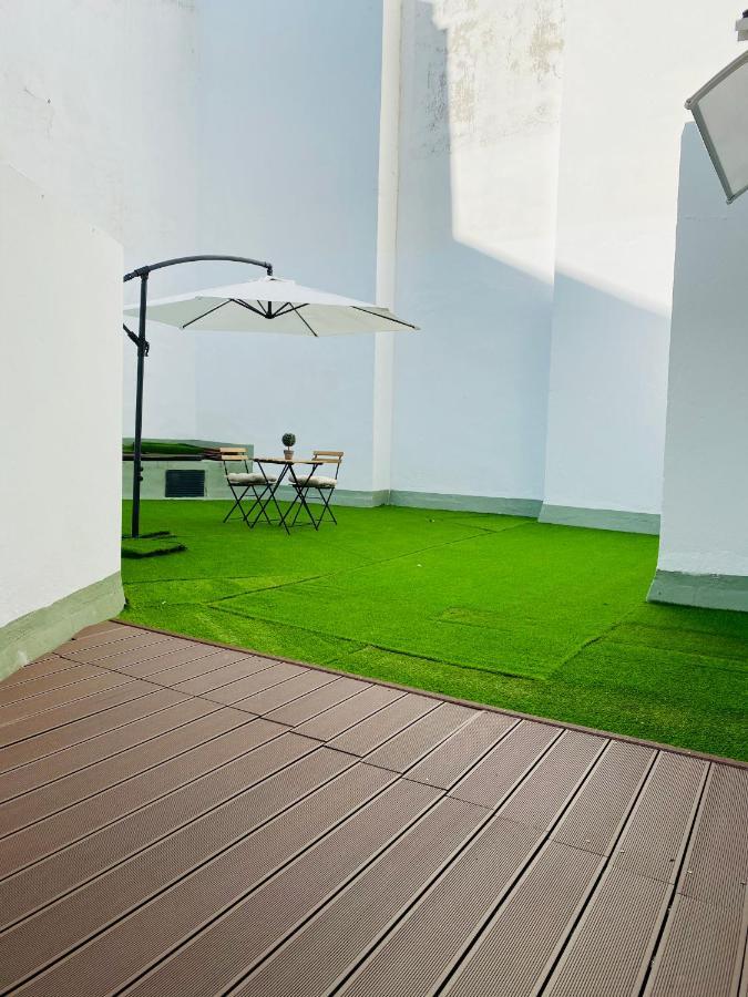 Clb F. Rubio Apartment Sevilla Buitenkant foto