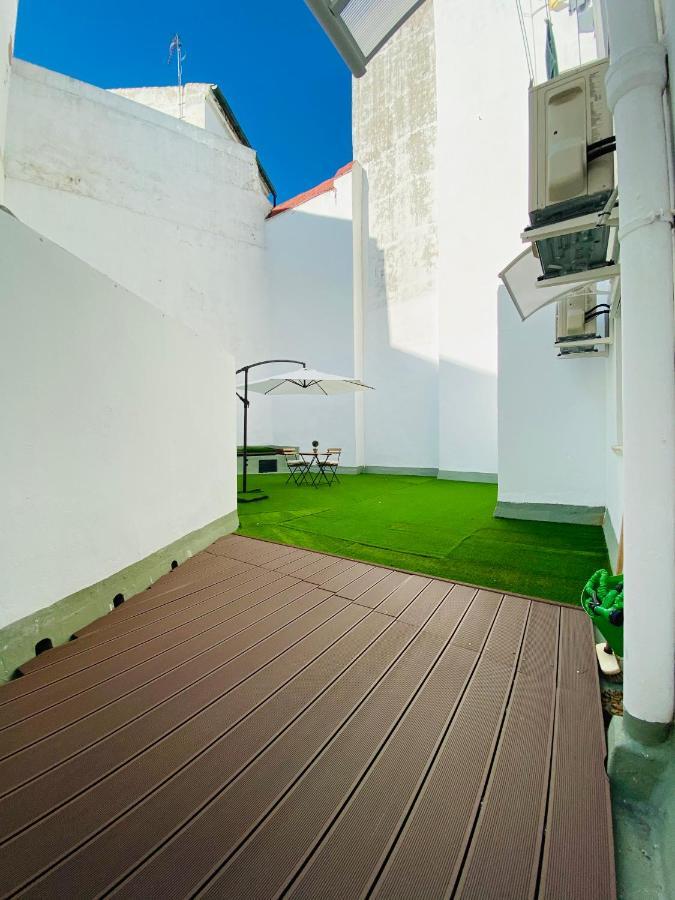 Clb F. Rubio Apartment Sevilla Buitenkant foto